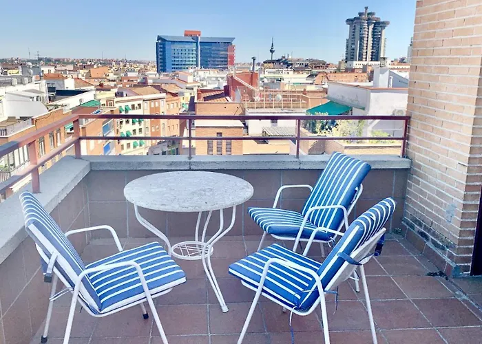Apartamentos Torr En Madrid - Chamartin